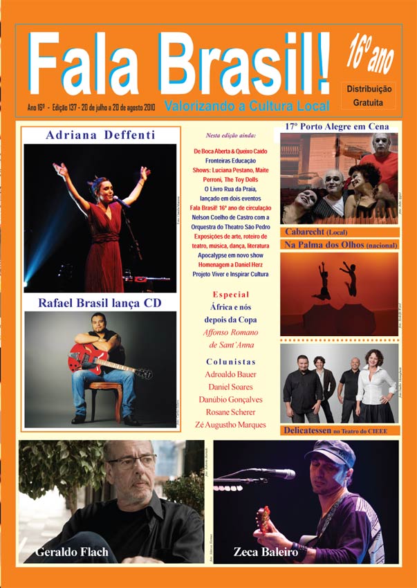 Fala-Brasil---16anos capa web1 Somos 100% Cultura... Fala Brasil!