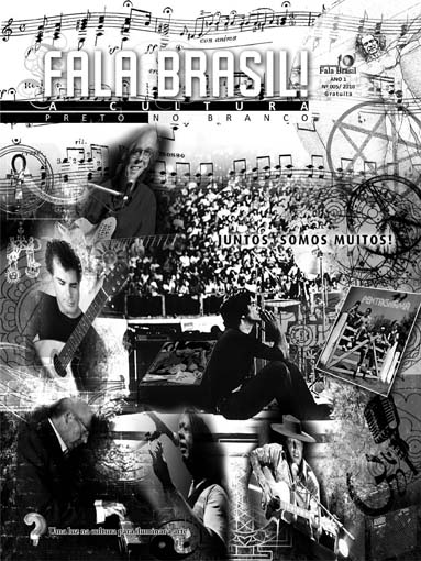 Revista Fala Brasil! nº 5 CAPA