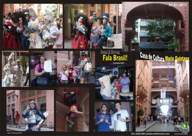web blog - montagem Casa de Cultura 31 jan11 DPI 120 Casa de Cultura Mario Quintana "vivendo" arte...