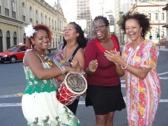 Lizza - Nanci - Marietti e Loma  Foto: Rosane Scherer/FB