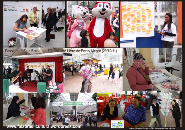 web Feira do Livro Fala Brasil! 2