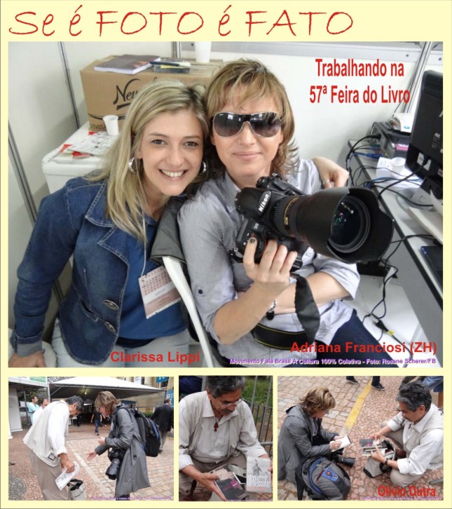 montagem fotografos 1 na feira