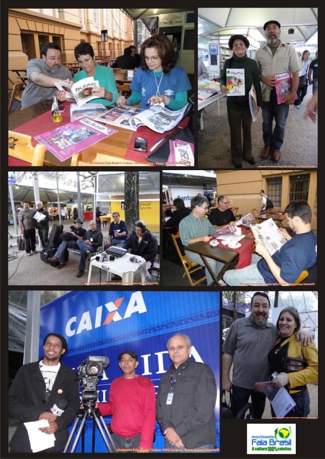web Feira do Livro Fala Brasil! 13 - segundo