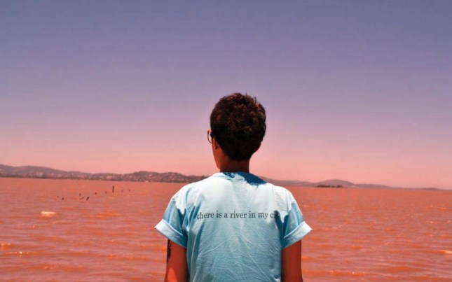 Obra Na minha cidade tem um rio de Mariana Silva_ Crédito de Mariana Silva