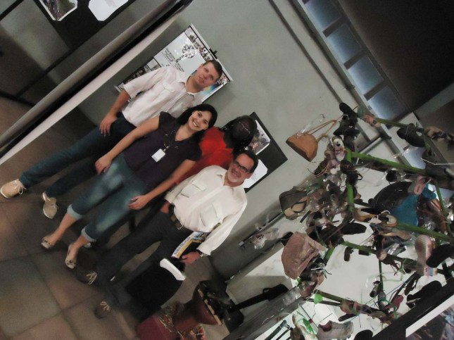 Eng. Carlos Türck, Juliana, Eduardo e Maciel