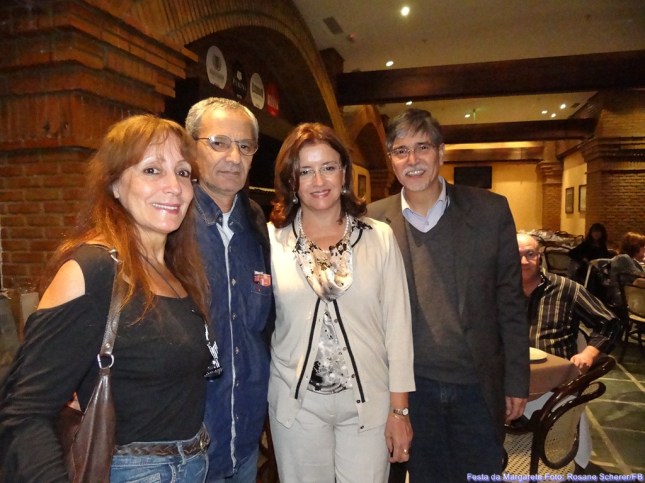 Ledir, Touguinha, Marga e Barboza