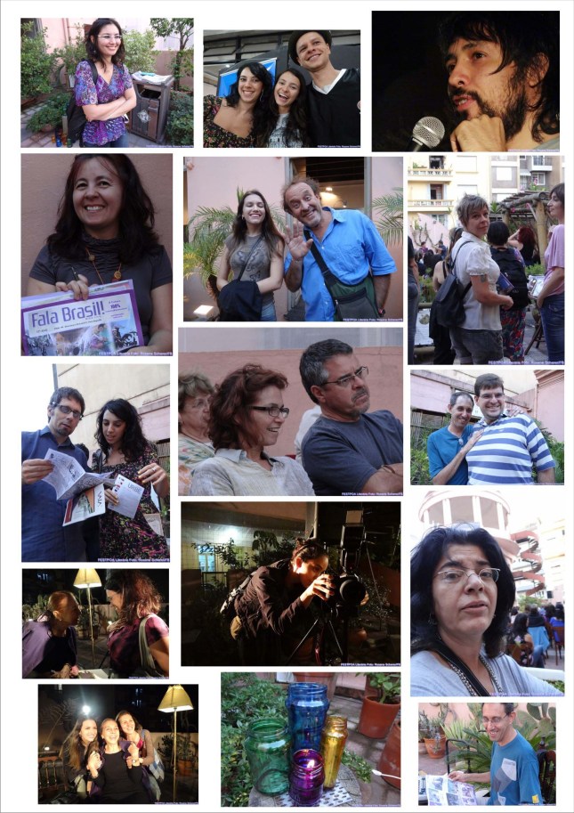 montagem 1 Alegria. Faça uma poesia....