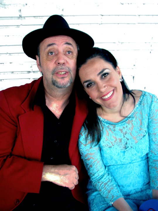 Jottagá e Adriana      foto: Simone Bihalva