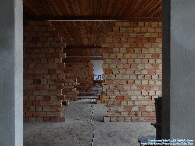 o sentimento cultural e coletivo em cada tijolo...