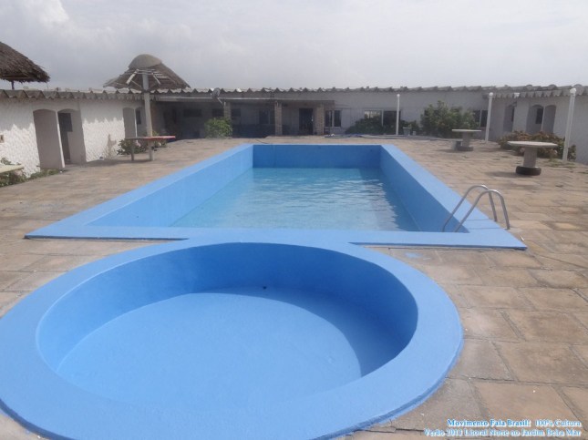 piscina do hotel
