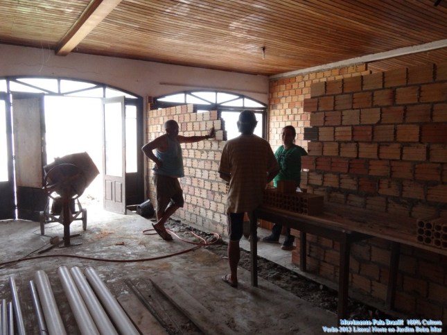 Nosso Espaço Café de Arte & Arteiros... em obras...