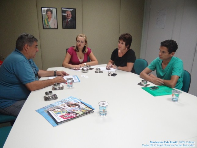 Coordenadoria da programação de Verão do Turismo, Moacir e Marcos - FT Rosane Scherer/FB