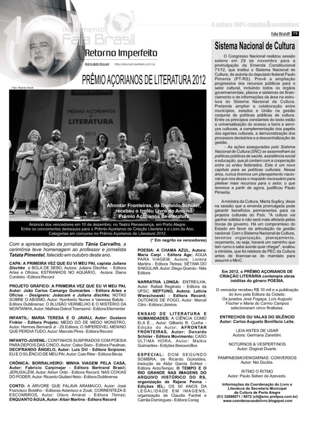 Fala Brasil Dezembro12 - 24 paginas ed 151