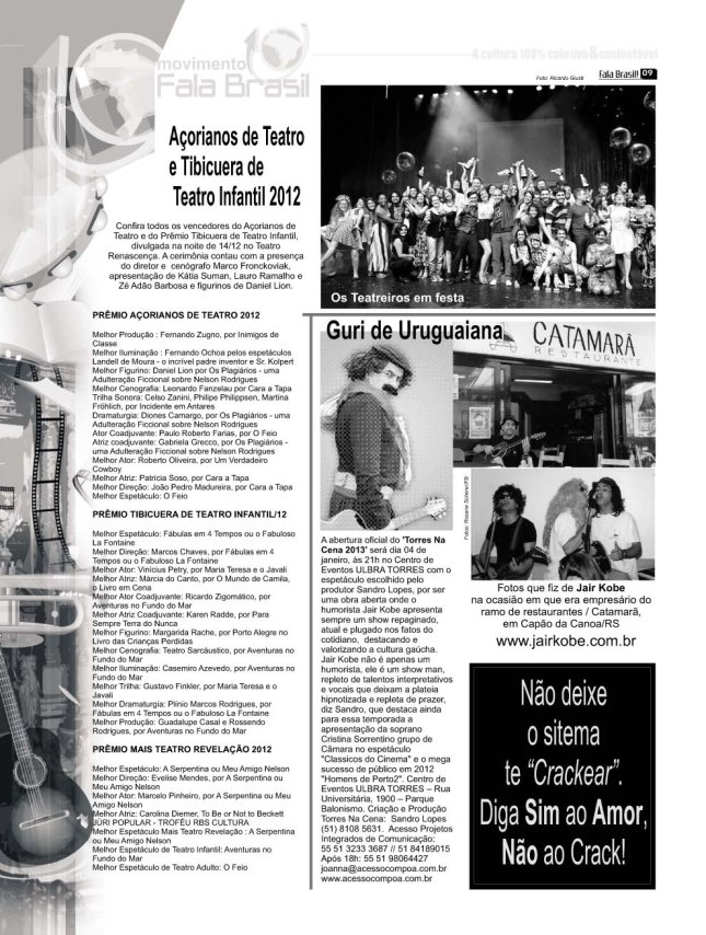 Fala Brasil Dezembro12 - 24 paginas ed 151