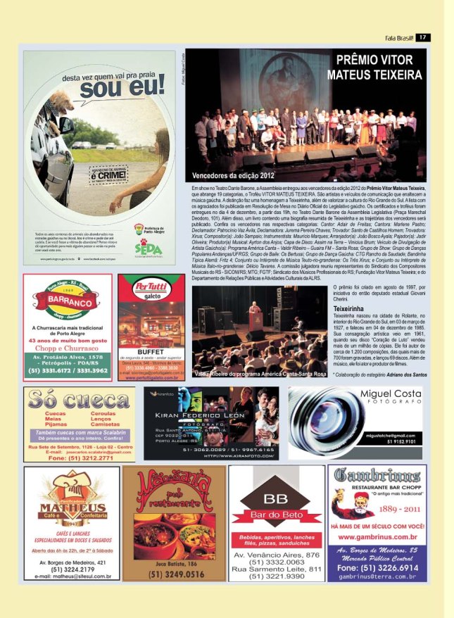 Fala Brasil Dezembro12 - 24 paginas ed 151