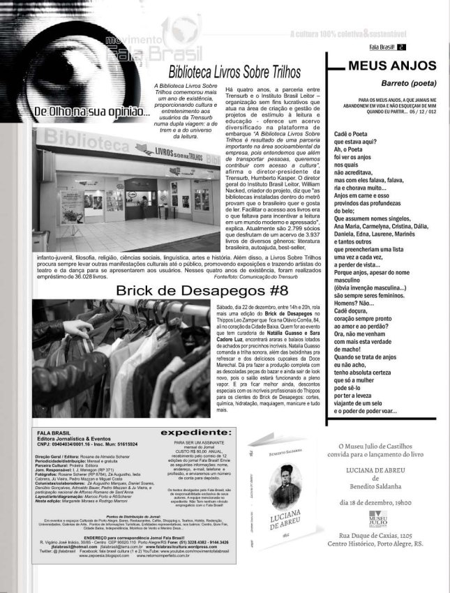 Fala Brasil Dezembro12 - 24 paginas ed 151