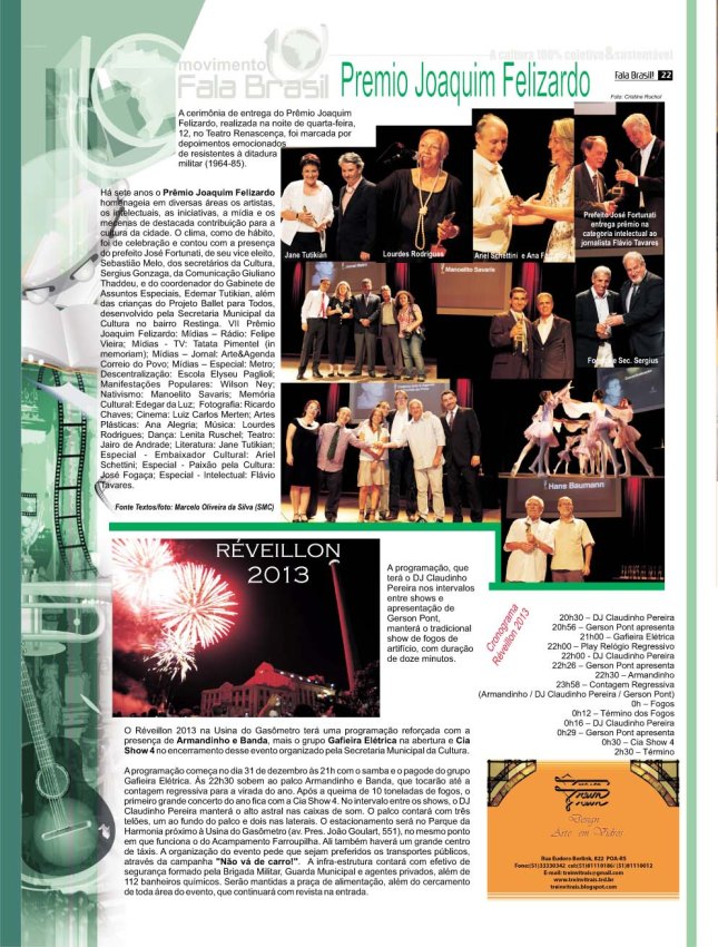 Fala Brasil Dezembro12 - 24 paginas ed 151