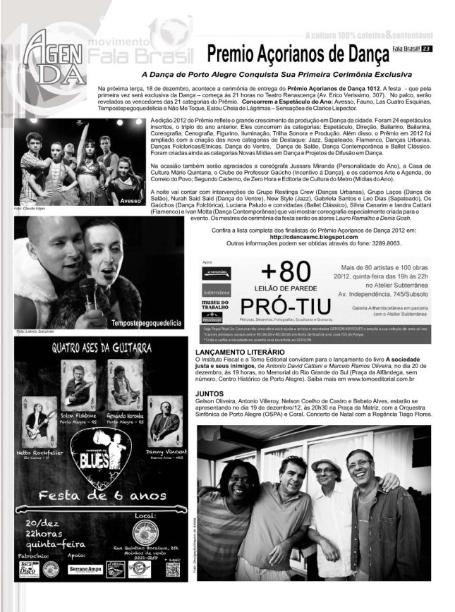 Fala Brasil Dezembro12 - 24 paginas ed 151