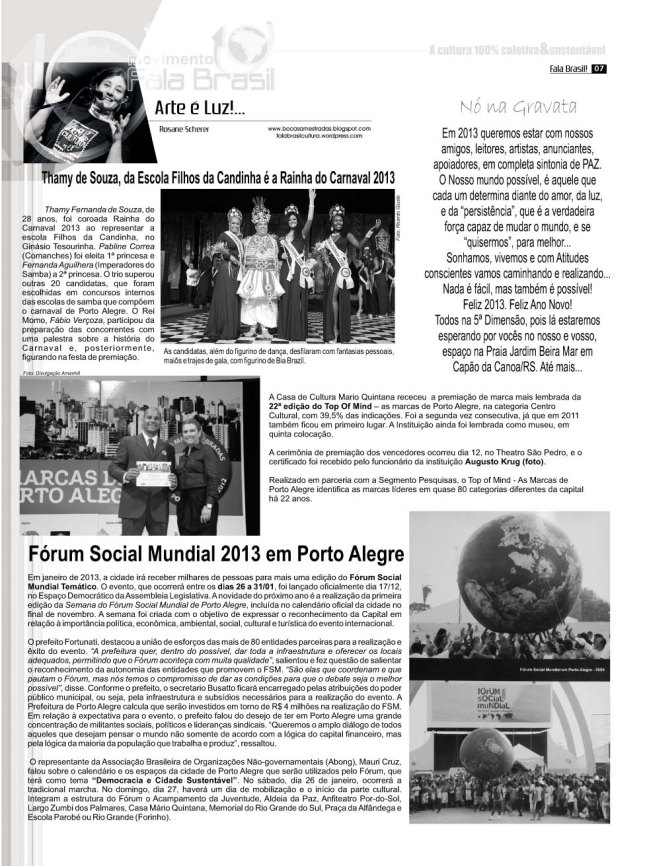 Fala Brasil Dezembro12 - 24 paginas ed 151