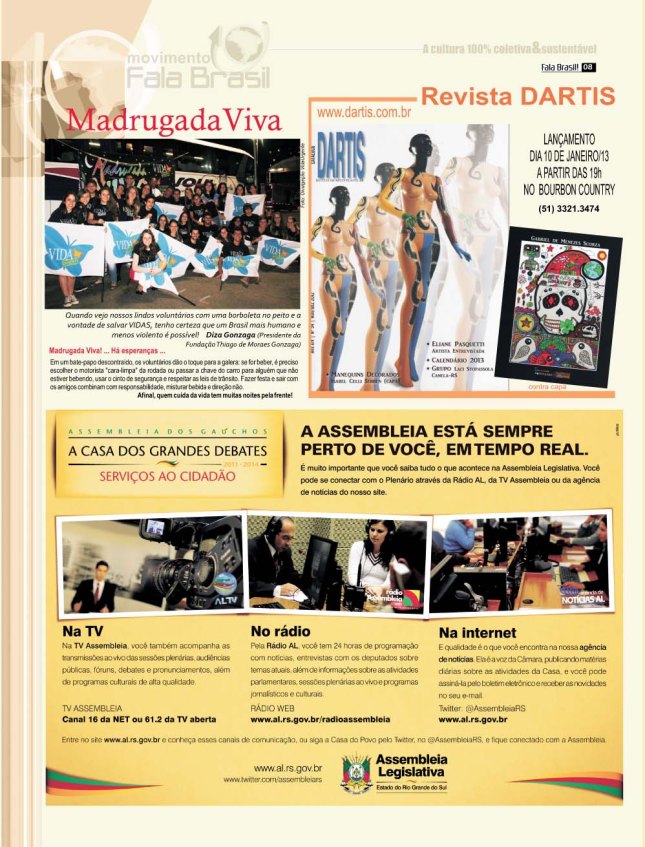 Fala Brasil Dezembro12 - 24 paginas ed 151