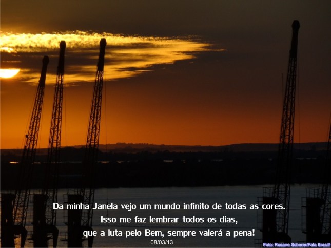 Oito de Março de 2013