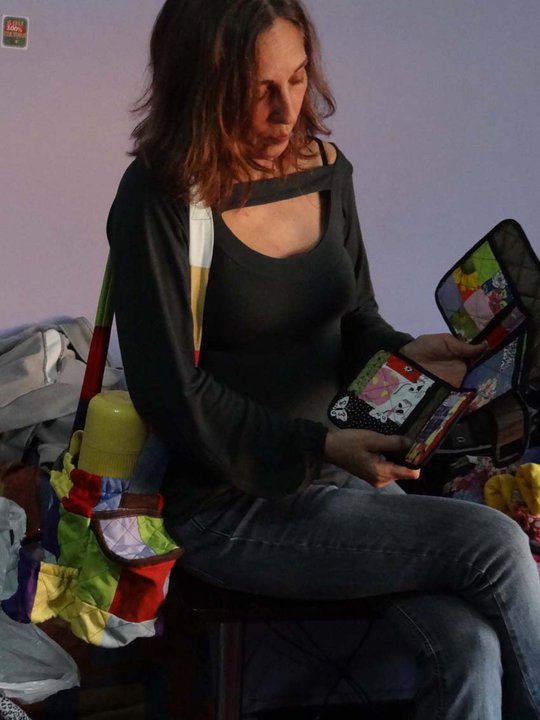 Glória Athanázio e sua produção TudoJunto