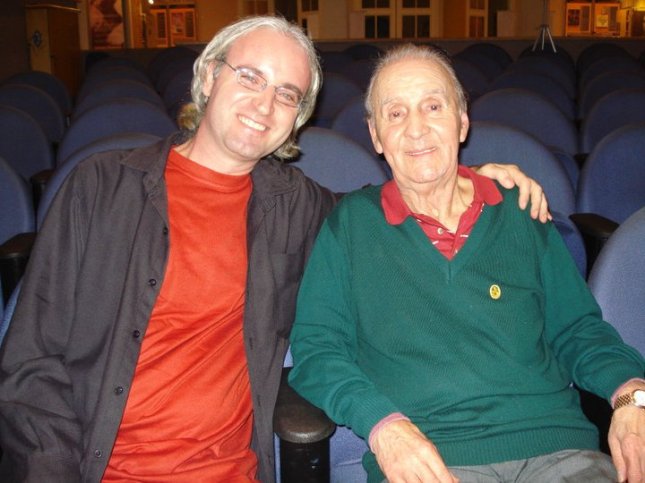 Márcio Gobatto e Plauto Cruz - Ft Arq. pessoal Gobatto