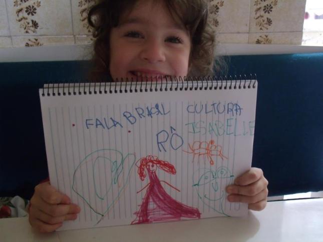 Isabelle - Ft Gê Martinez (mãe)