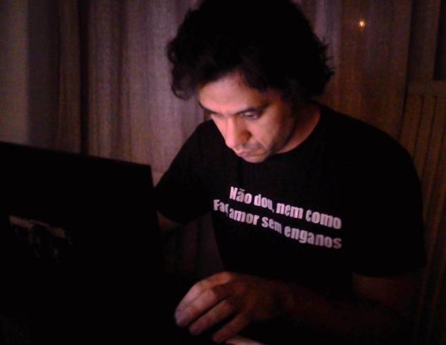 Luih Rocha  - Foto: Marcio Ficher