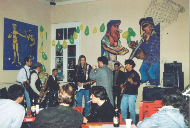 No Espaço Cultural Fala Brasil - 1998  ft Rosane Scherer