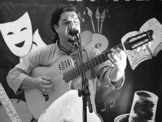 Ricardo Pacheco no Evento Encontro Coletivo das Artes, do Fala Brasil! 