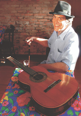 Jerônimo Jardim - Foto: Arq. pessoal do artista