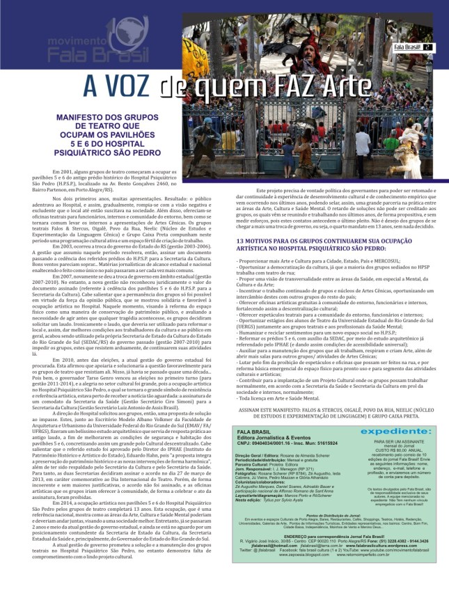 Fala Brasil JULHO 13 - 19 anos - pag 02