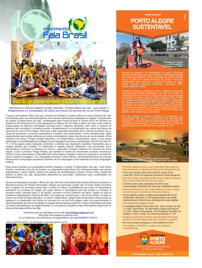 Fala Brasil JULHO 13 - 19 anos - pag 03