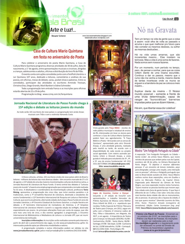 Fala Brasil JULHO 13 - 19 anos - pag 04