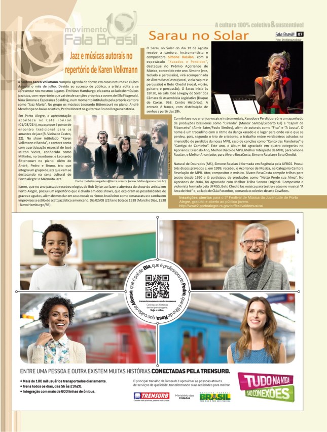 Fala Brasil JULHO 13 - 19 anos - pag 07