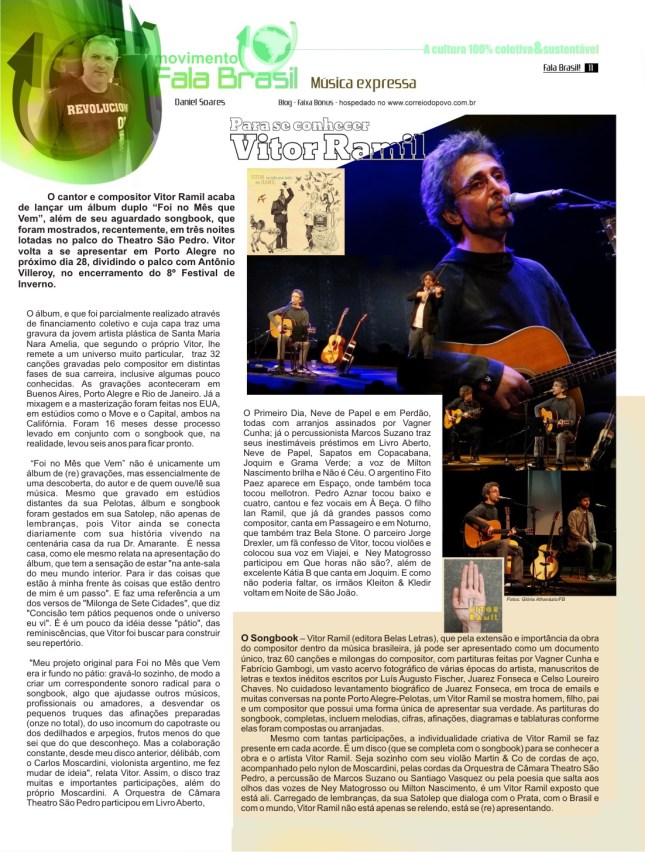 Fala Brasil JULHO 13 - 19 anos - pag 11