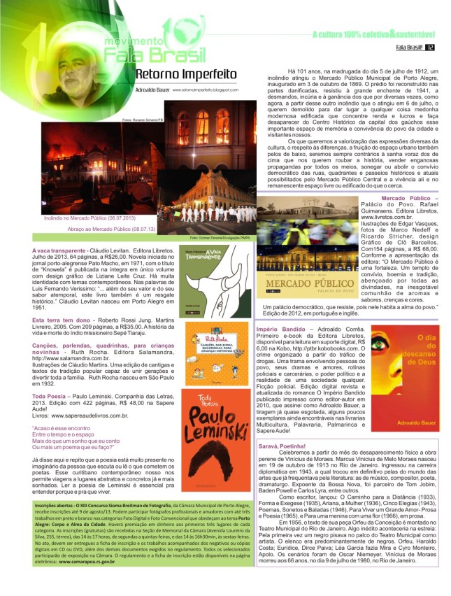 Fala Brasil JULHO 13 - 19 anos - pag 12