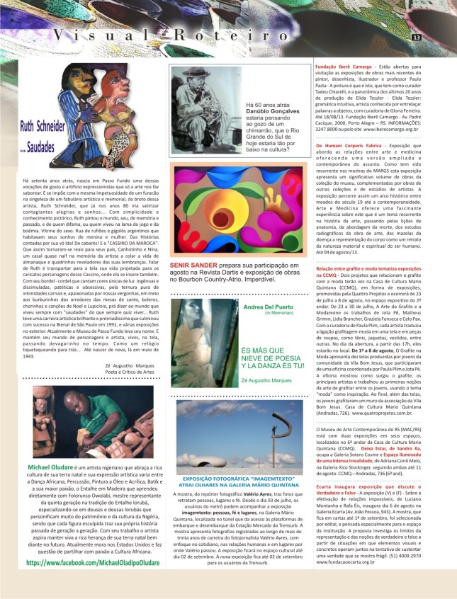 Fala Brasil JULHO 13 - 19 anos - pag 13