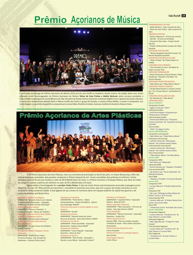 Fala Brasil JULHO 13 - 19 anos - pag 14