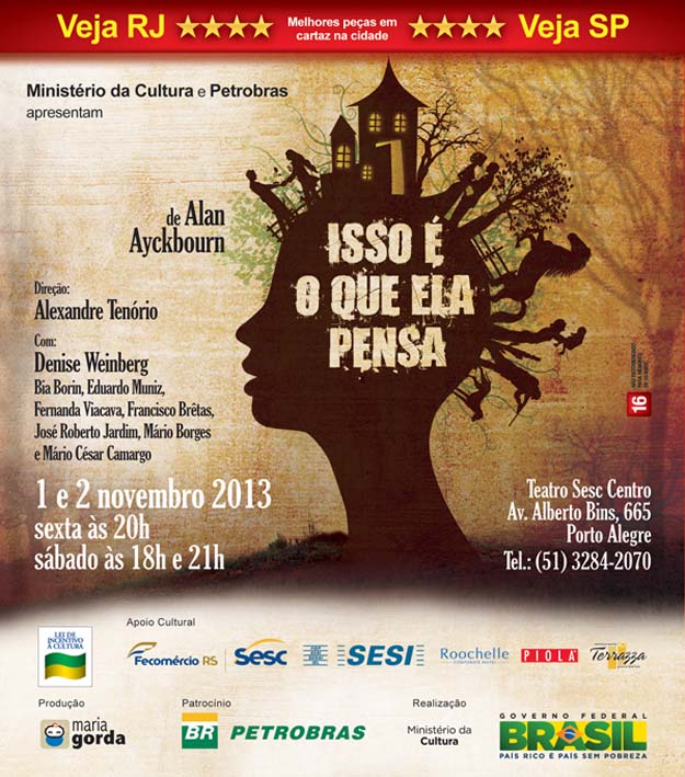 Fala Brasil Apoia Teatro - Flyer RS peq