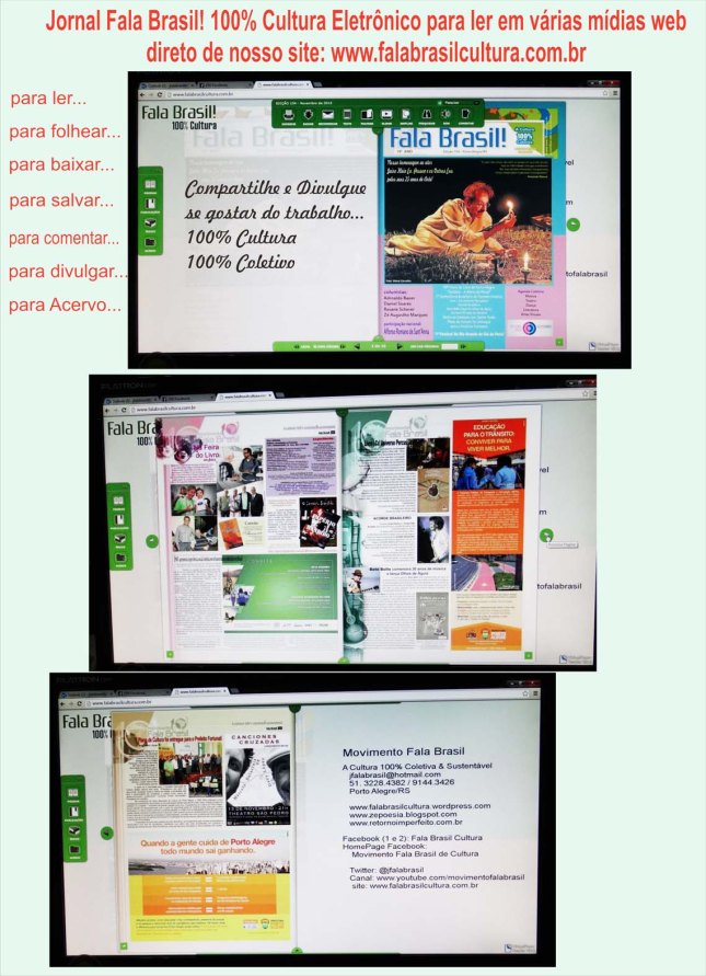 Divulgue e incentive a Arte local!