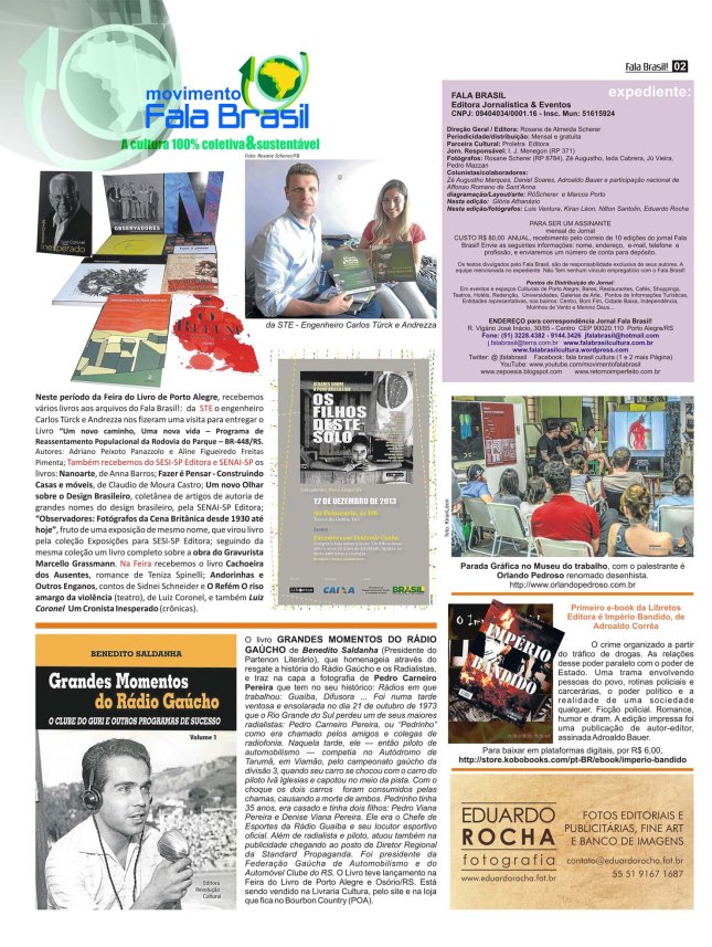 Fala Brasil pag 02 dez 13