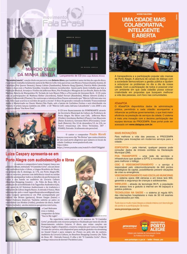 Fala Brasil pag 03 dez 13