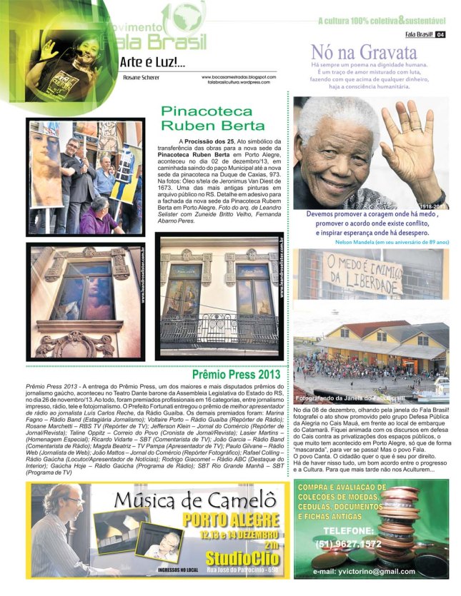 Fala Brasil pag 04 dez 13