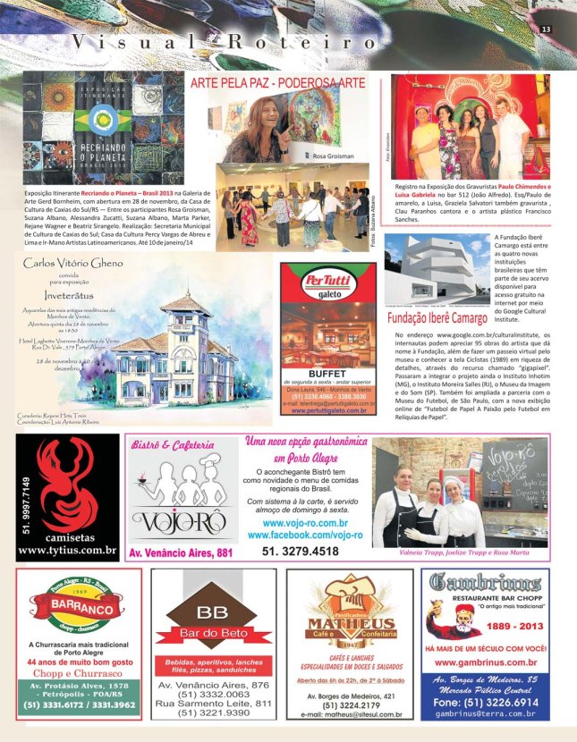 Fala Brasil dezembro 13 - 16 paginas VALE ed 155