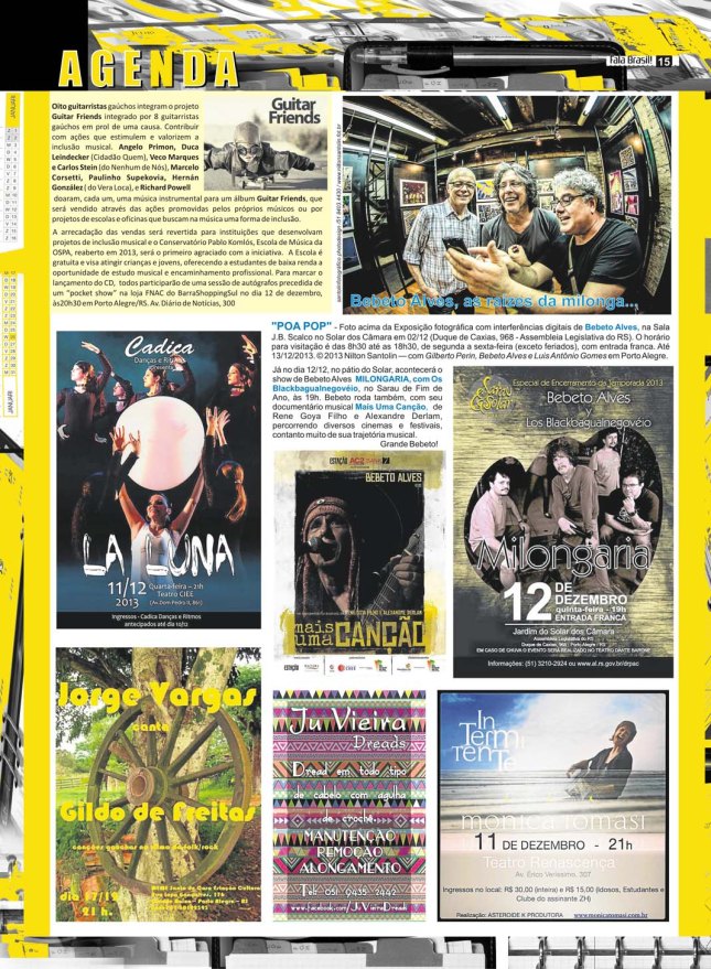 Fala Brasil pag 15 dez 13