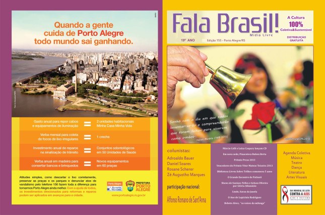 Fala Brasil pag na final  01 e 16 dez 13