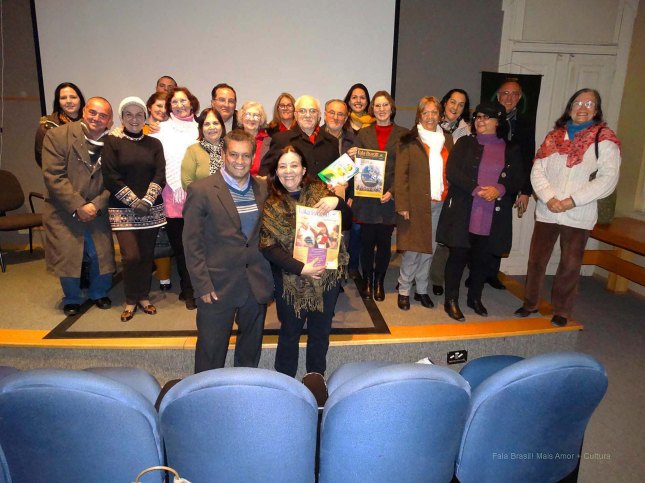 a b Fala Brasil Ft partenon literário 1104